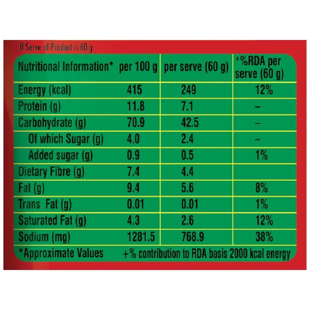 Aashirvaad Instant Veggie Upma With Vegetables, 4X60 g-5.webp